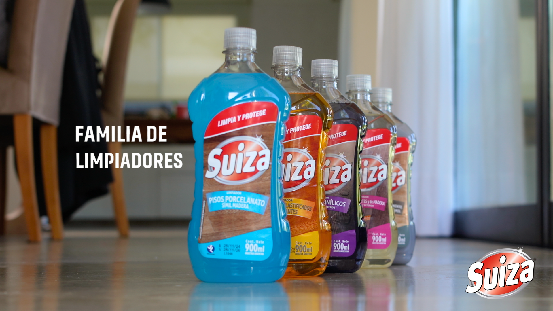 limpiadores marca Suiza hero image