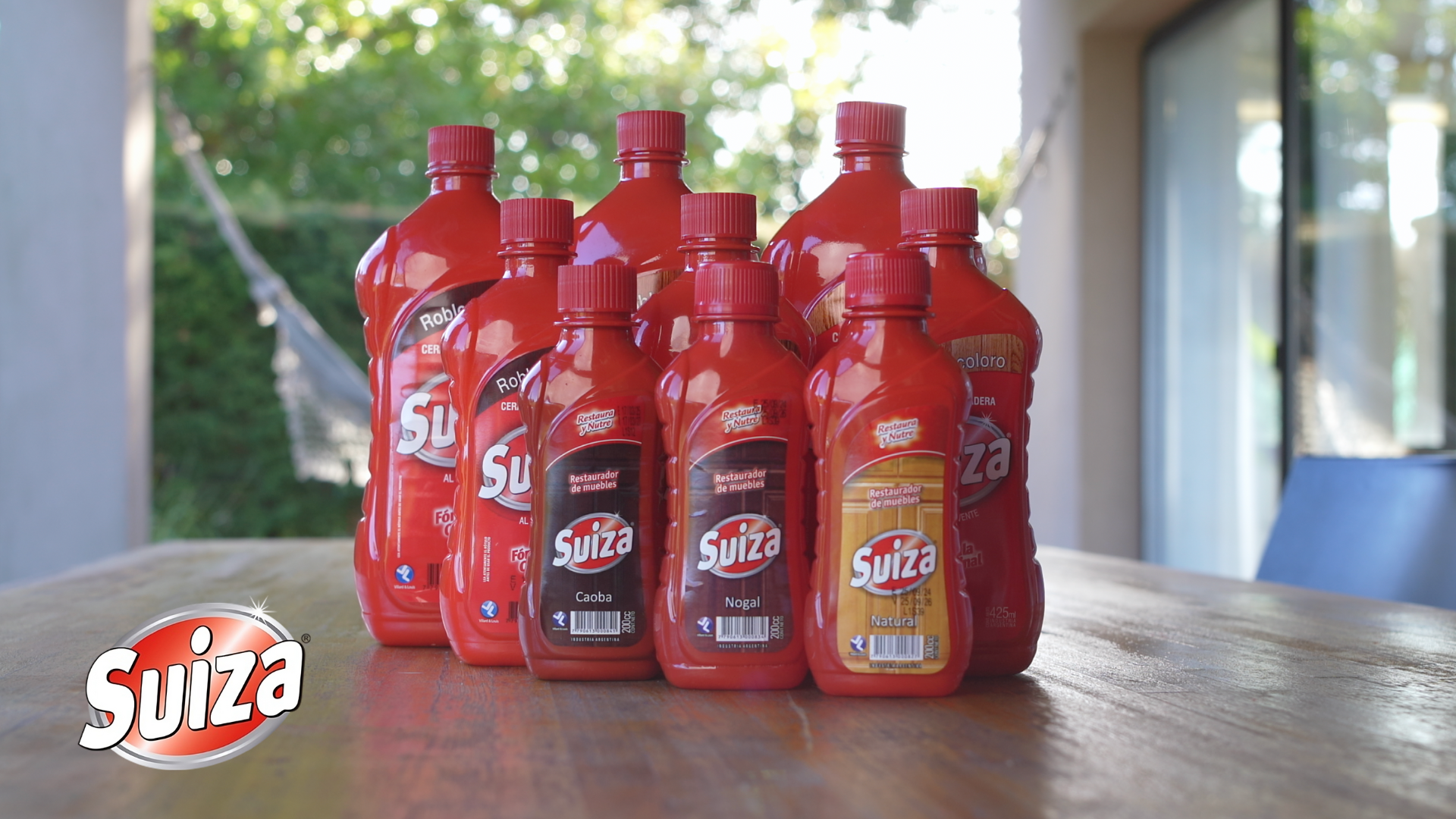 ceras al solvente marca Suiza hero image